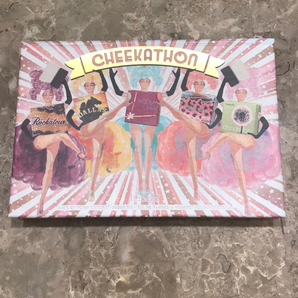 Benefit Cheekathon Blush Pallette